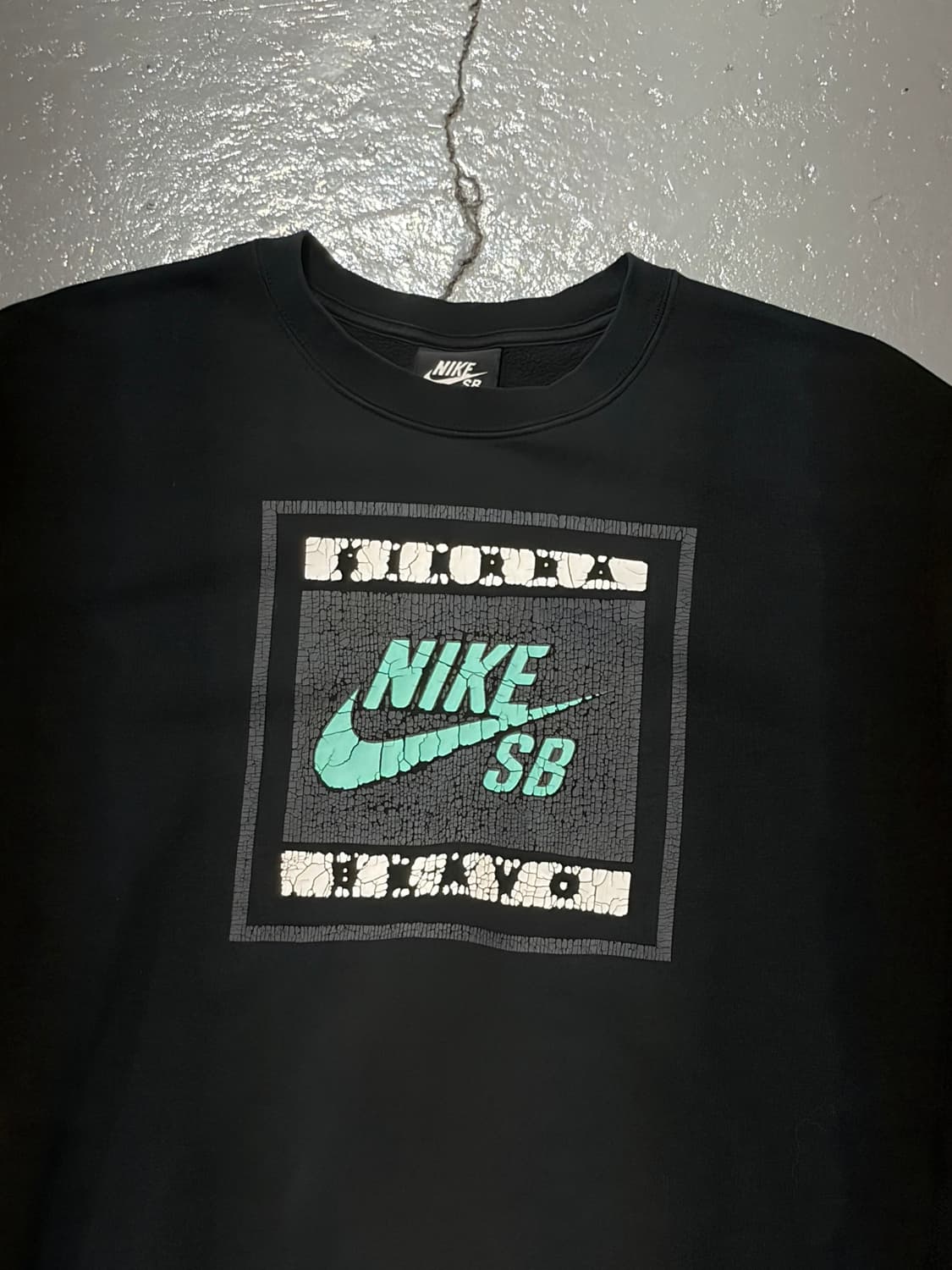 나이키SB(NikeSB) 시에라 브라보 빈티지 블랙 스웻셔츠 상품이미지2