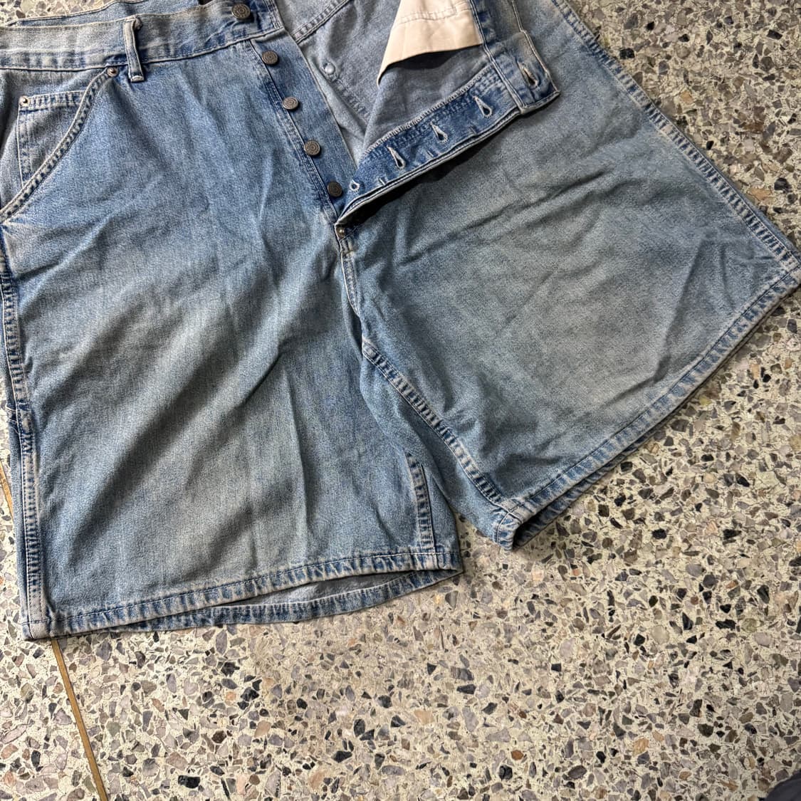 [36] RRL 폴로 랄프로렌 폴로 컨트리 데님 하프 팬츠 상품이미지4