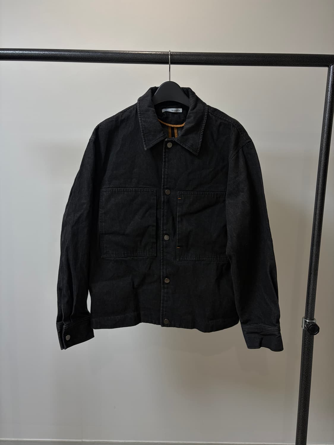 (M) 밈더워드로브 엘로이 데님 트러커 자켓 상품이미지1