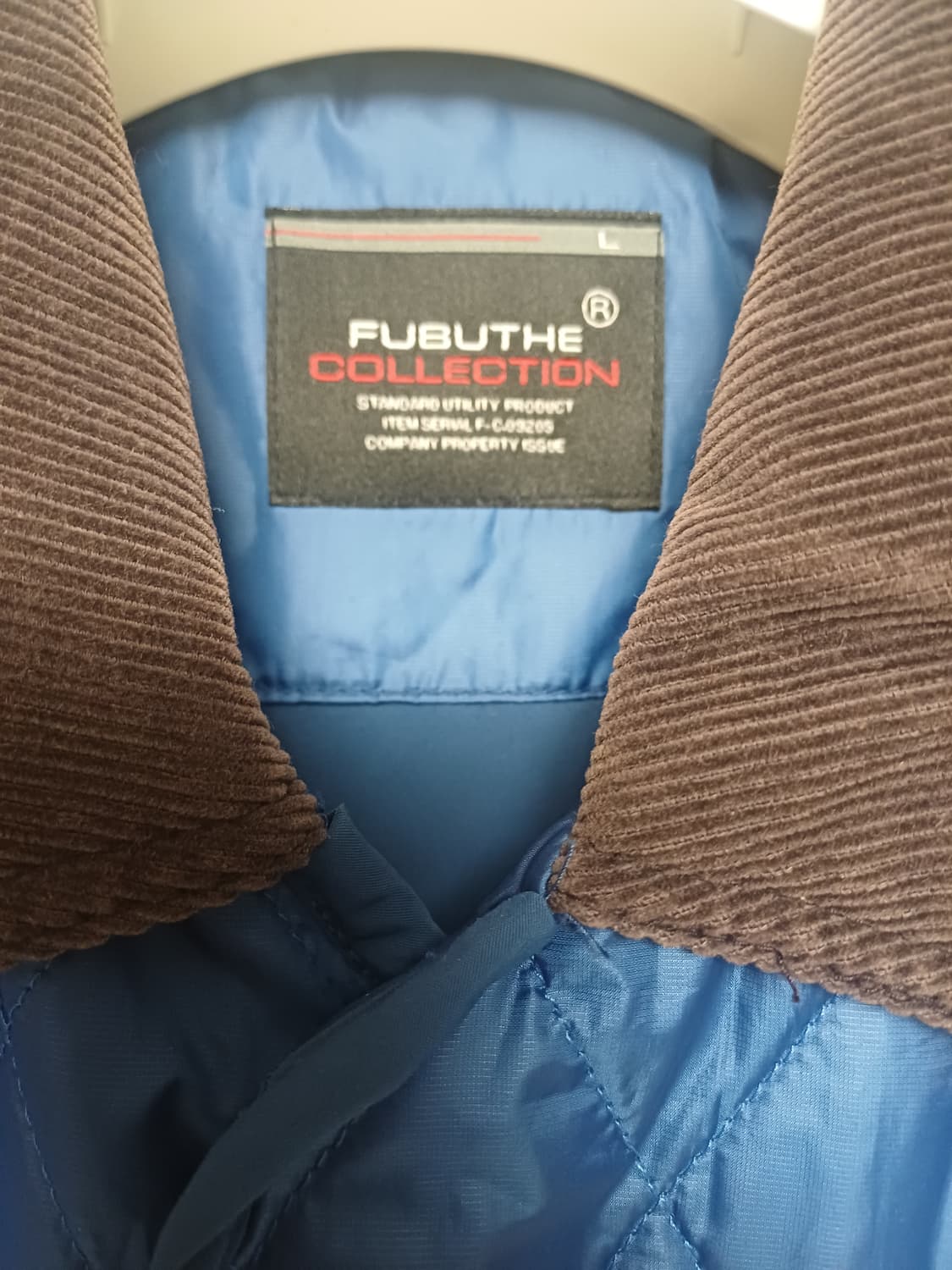 후부 믹스매치 퀼팅자켓 100 상품이미지7