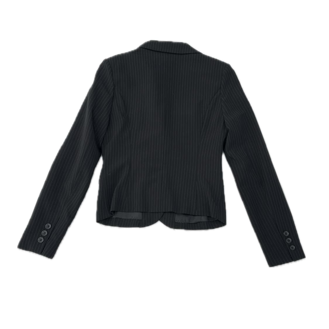 스트라이프 슬림 라인 블레이저 자켓 나나깔 지뢰계 고스로리 공겜여주 상품이미지3