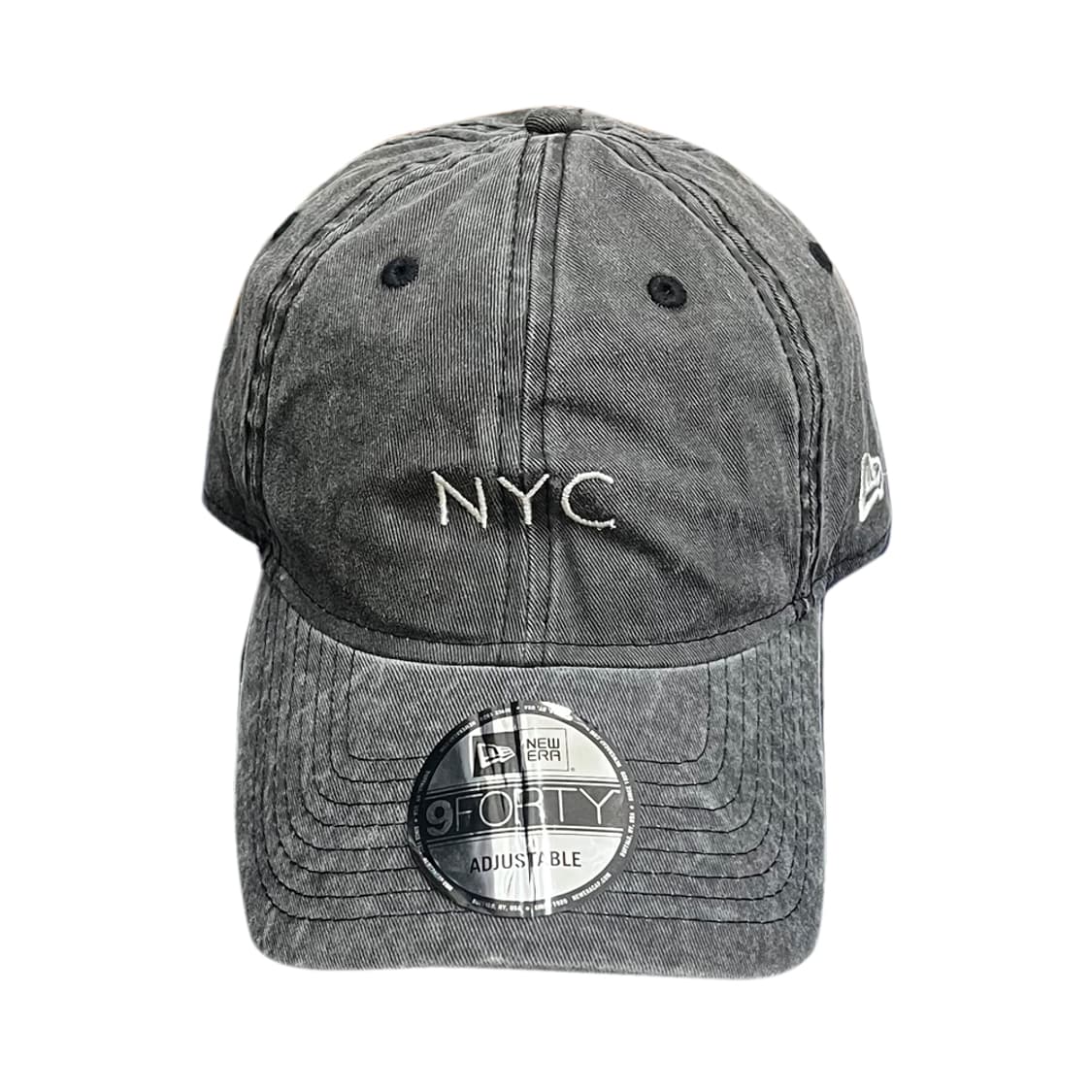 뉴에라 NYC 이탈리안 워시드 언스트럭쳐 볼캡 모자 상품이미지2