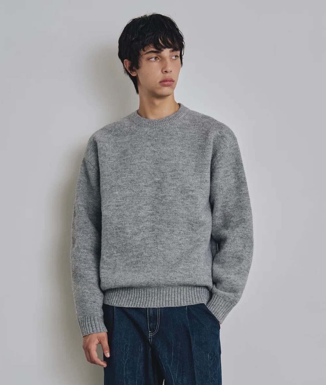 커스텀어클락 니트 상품이미지1