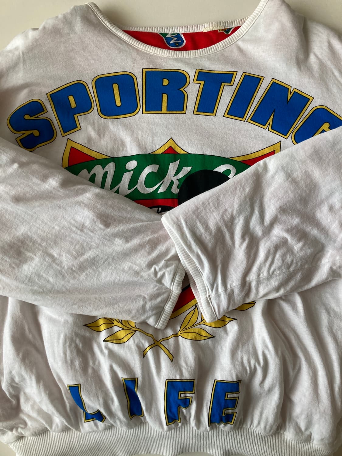 Old Mickey Mouse top 상품이미지4