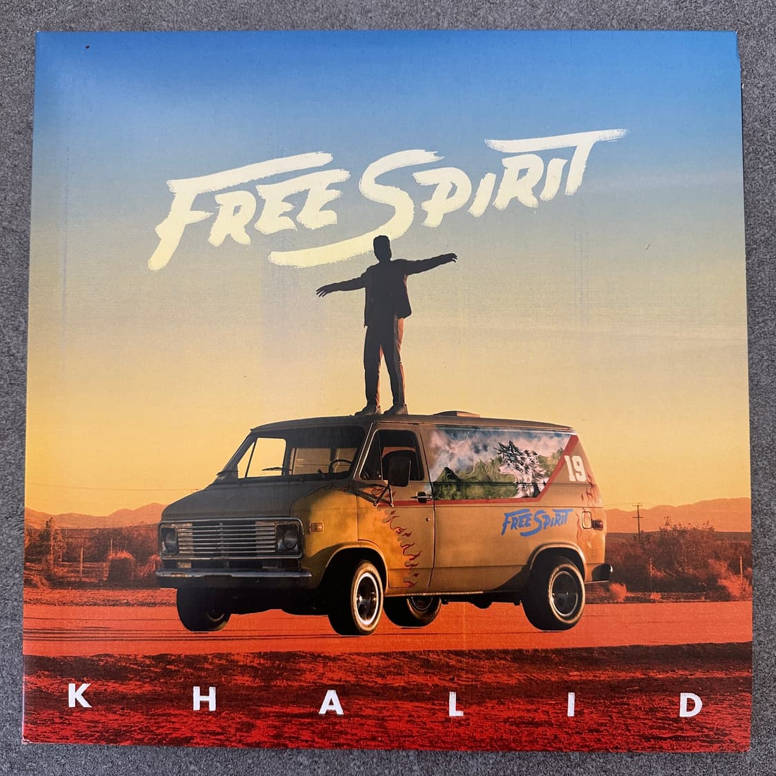 칼리드 Khalid Free Spirit LP 상품이미지1