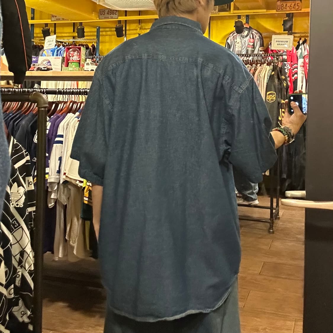 [HI] 칼하트 반팔 데님셔츠 상품이미지5