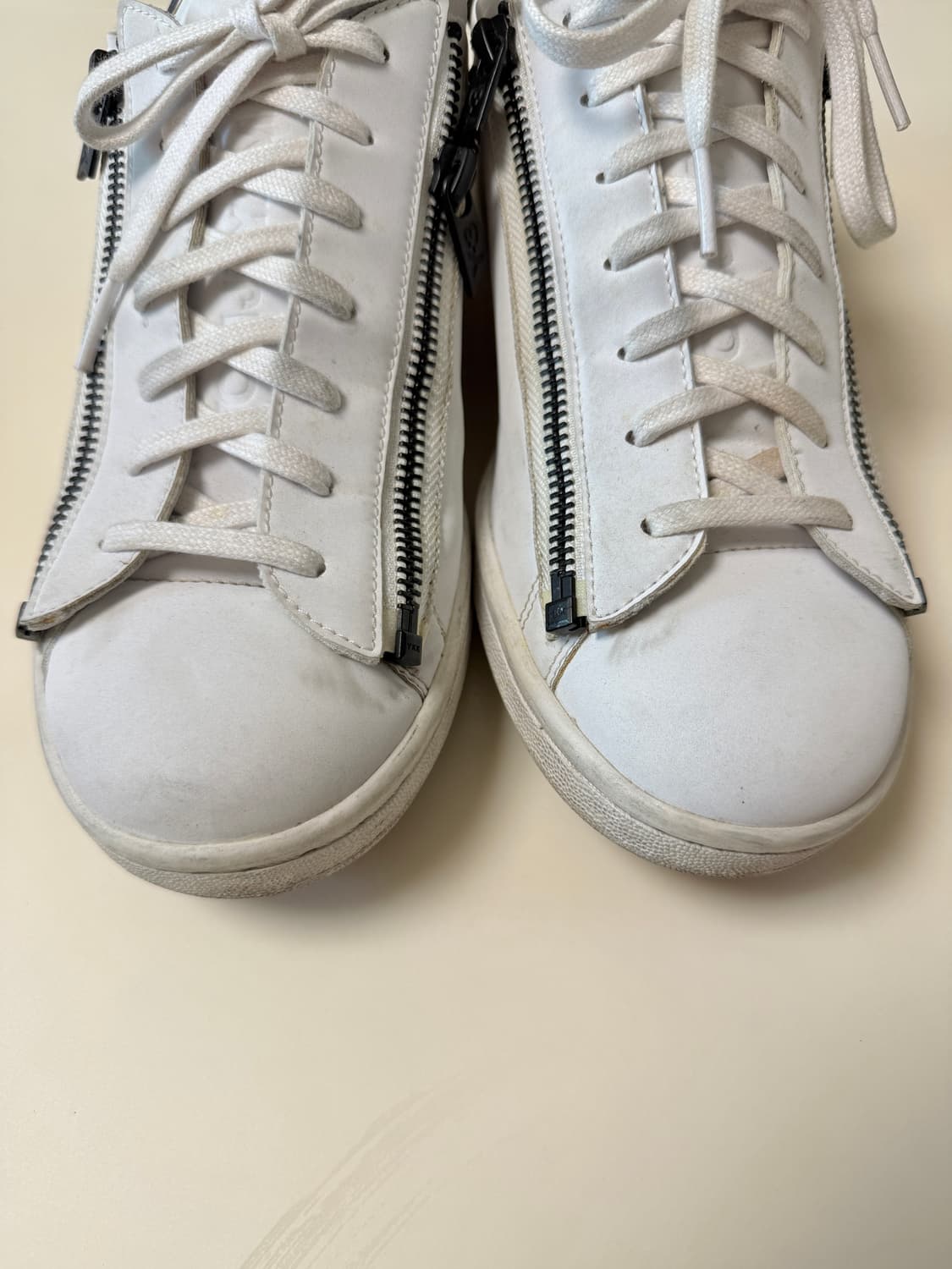 Y-3 스탠스미스 집업 화이트 255mm 상품이미지3