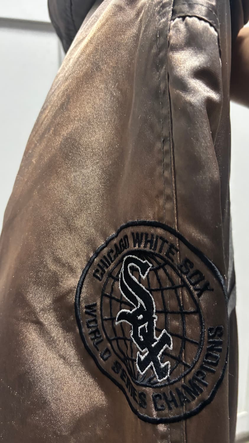mlb 엠엘비 시카고 화이트삭스 후드바시티 100 상품이미지4