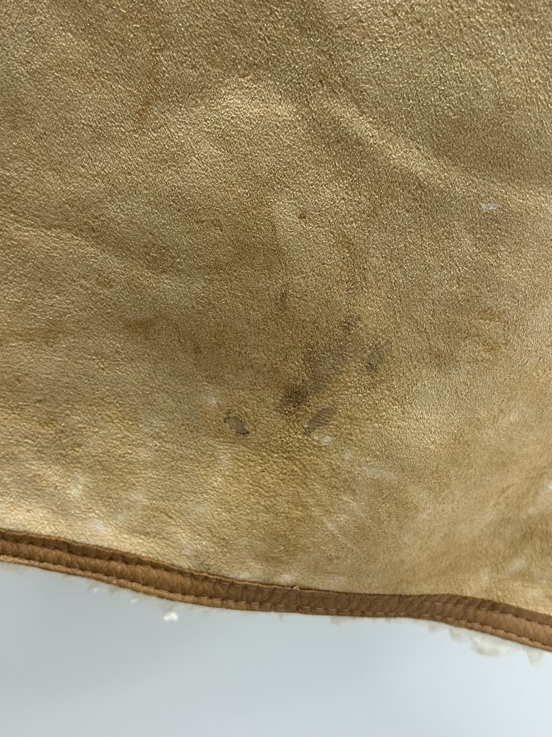 Sheepskin Mouton Vest 상품이미지6