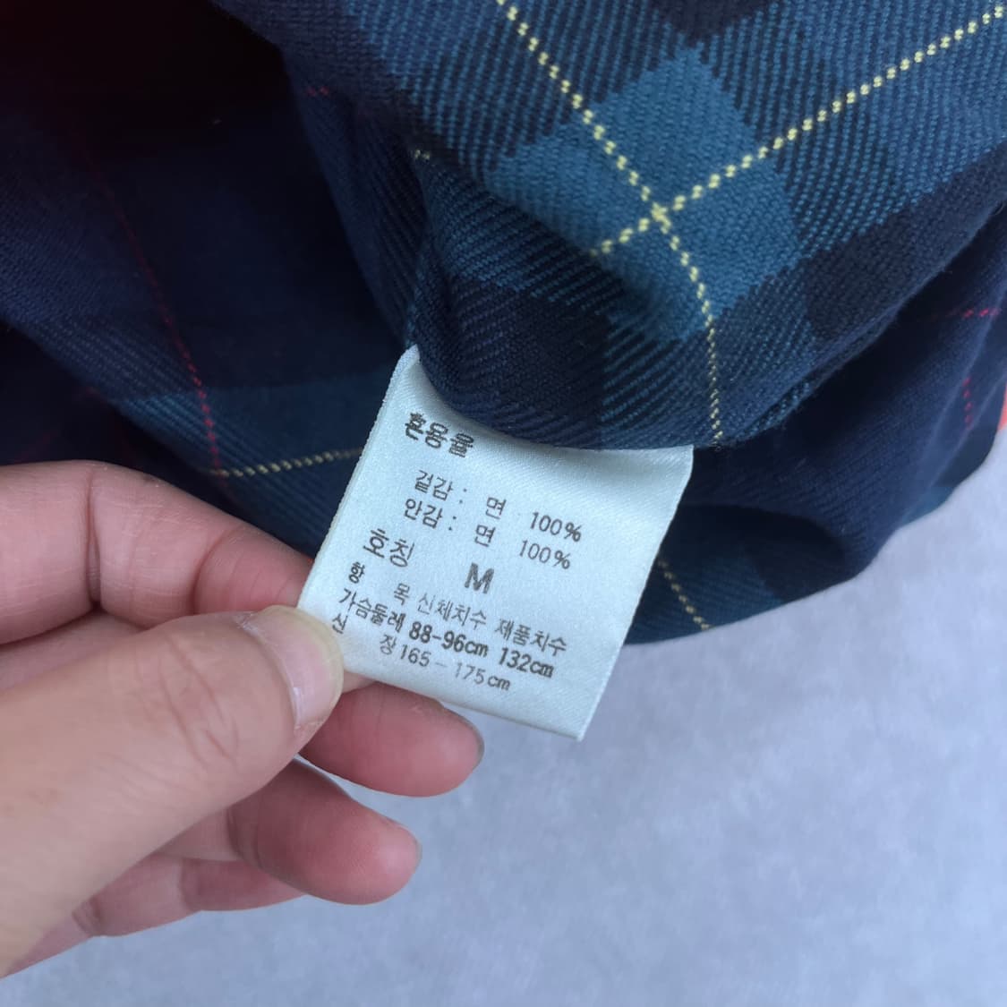 105 90s폴로랄프로렌 (주)신한 바라쿠타 블루종 자켓 상품이미지6