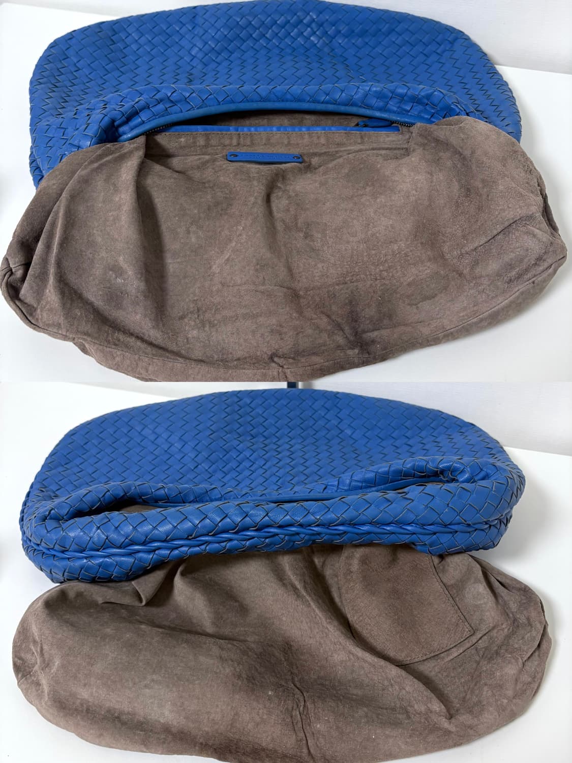 보테가베네타 호보백 블루 상품이미지8