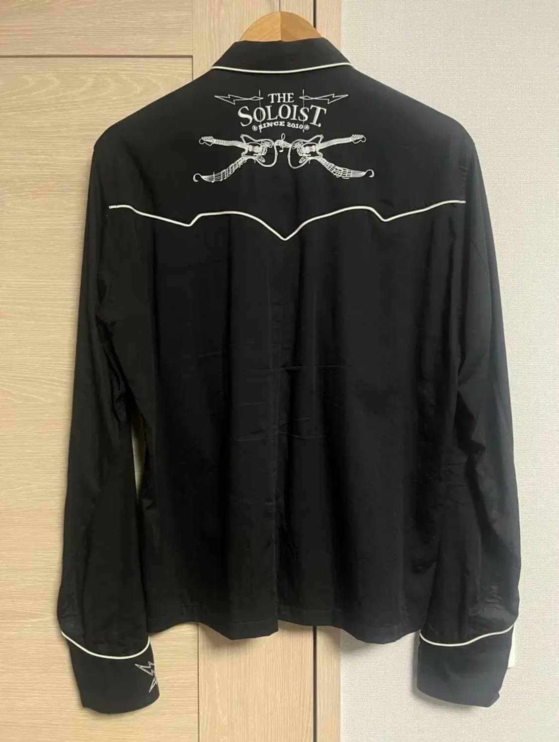 더솔로이스트 18ss 웨스턴 셔츠 상품이미지3