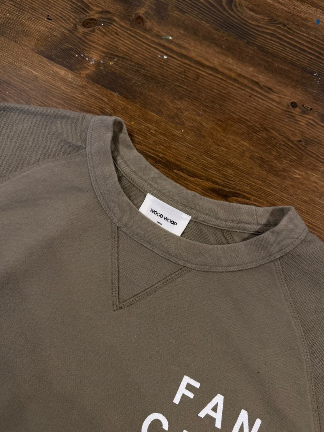 우드우드 스웻셔츠 남성100 상품이미지5