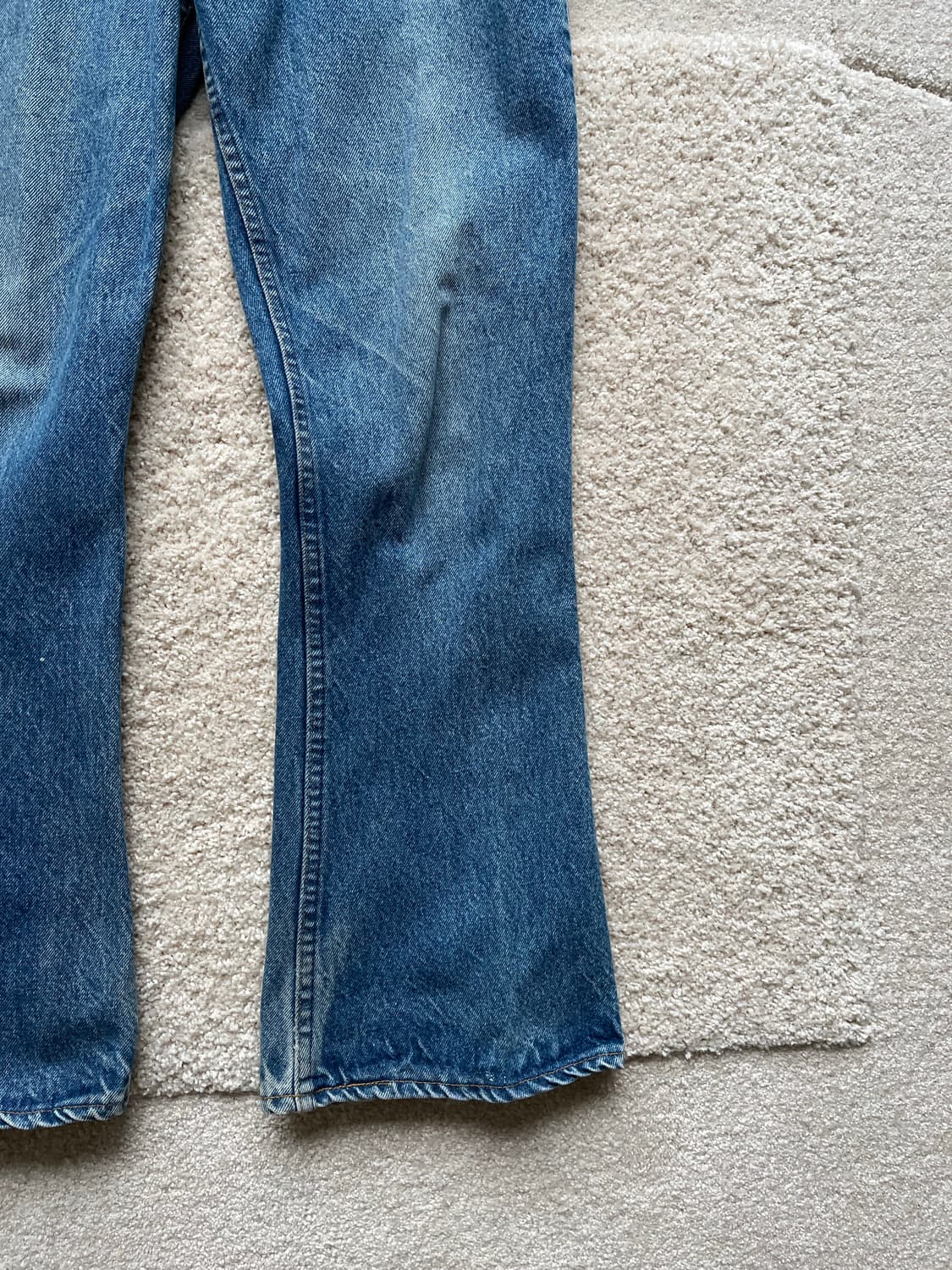 80s 오렌지탭 리바이스 646 벨바텀 (31-32) 상품이미지4