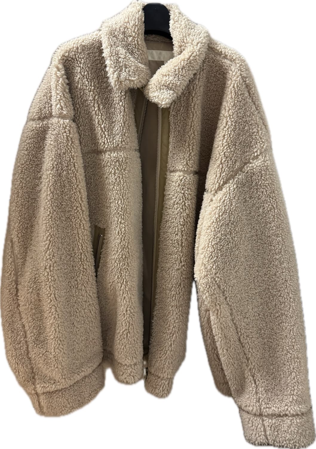 라이풀 양털 자켓 상품이미지1