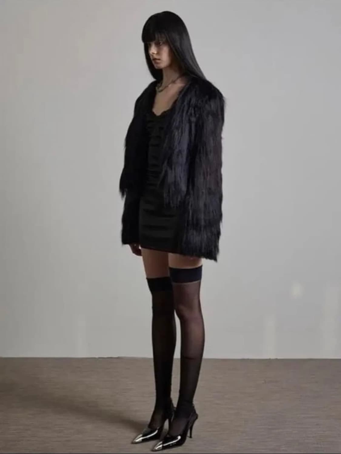 보헤미안서울 퍼자켓 (fw21) 상품이미지1