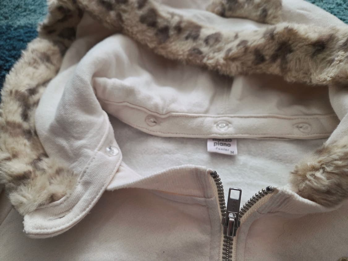 Y2k 빈티지 Mezzo piano 동물귀 후드집업 M사이즈 상품이미지4