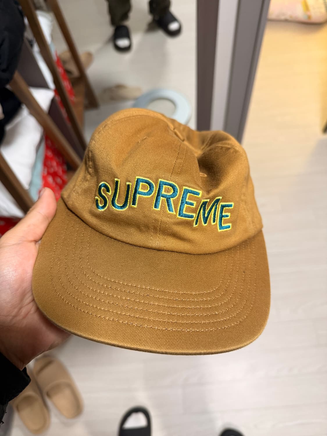 슈프림 6패널캡 상품이미지5