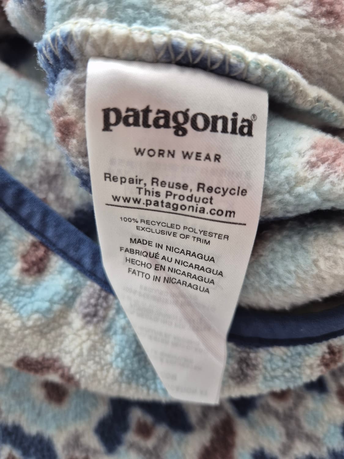 파타고니아 신칠라 스냅티 풀오버 상품이미지4