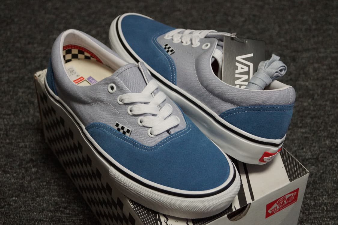 (265) 반스 스케이트 에라 캡틴 블루 상품이미지5
