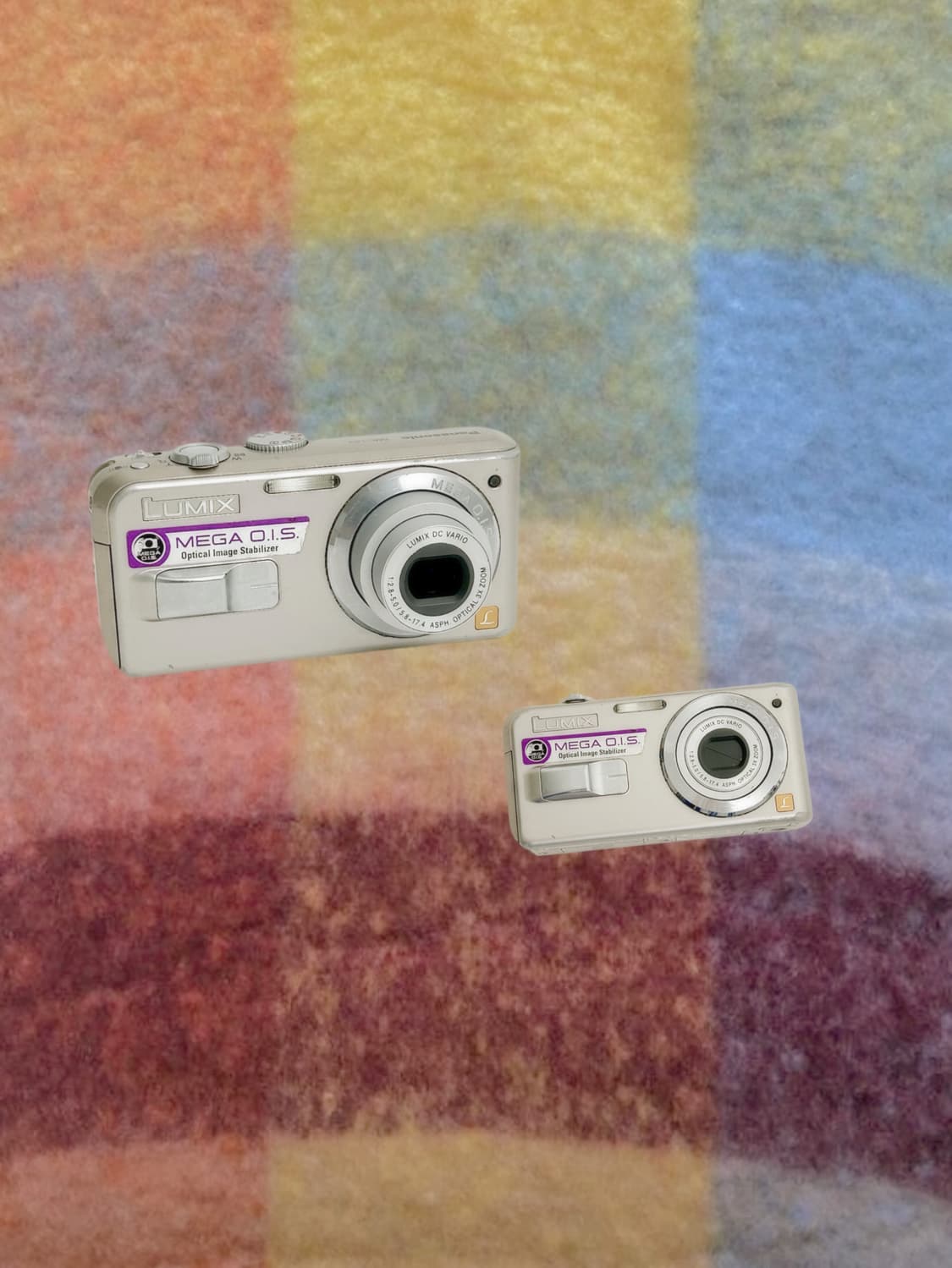 자글자글!) 파나소닉 루믹스 ls3 Lumix 빈티지 디카 상품이미지1