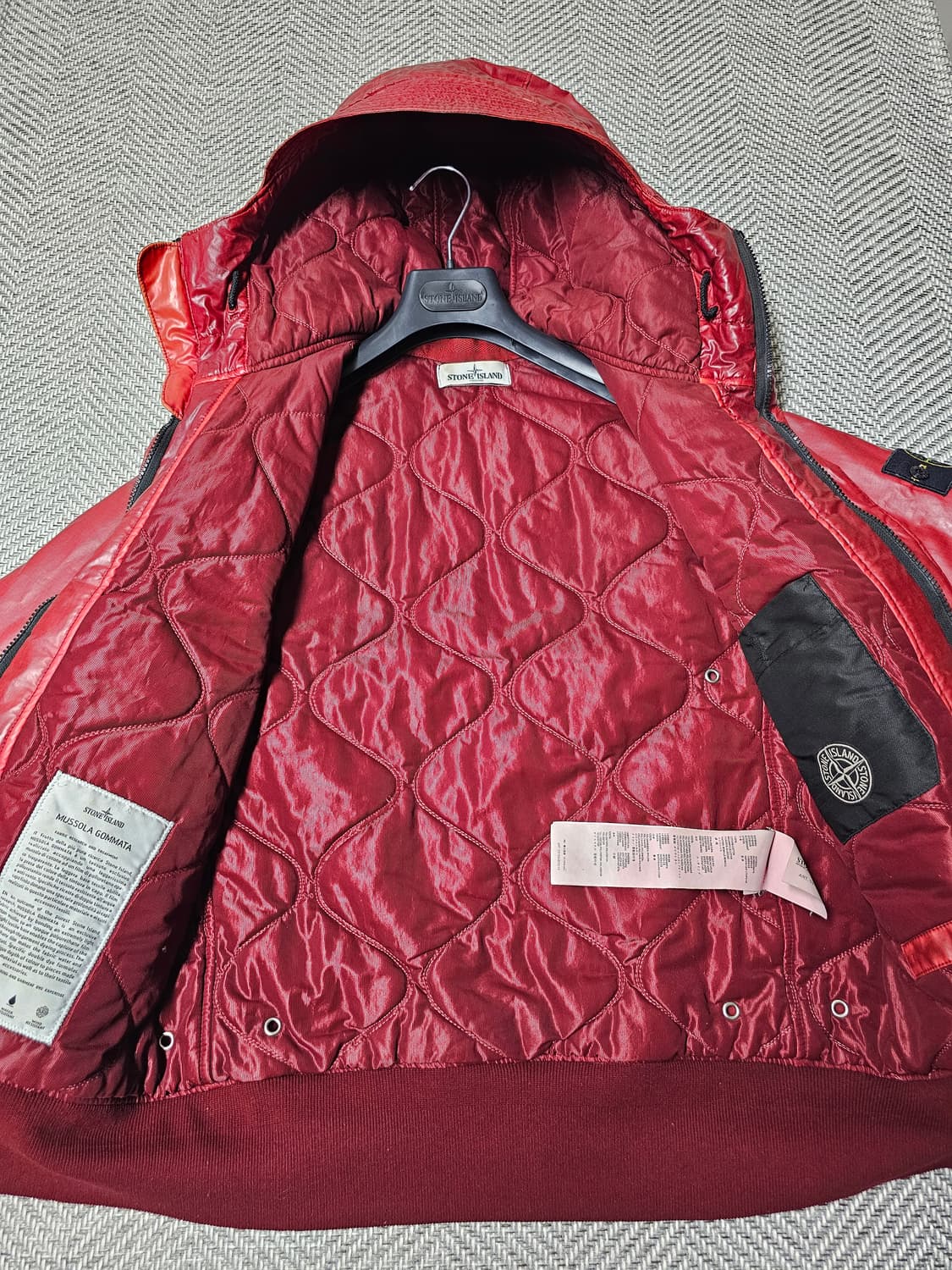 스톤아일랜드 무솔라 고마타 자켓 상품이미지6