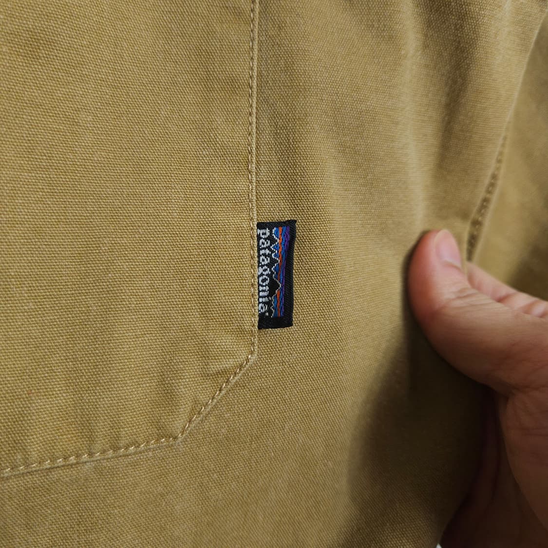 파타고니아 헤비 코튼 셔츠 L 상품이미지4