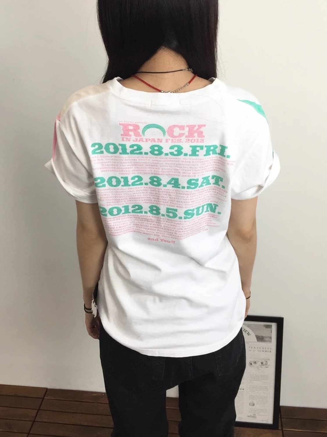 Rock In Japan Fes 2012 Tee 상품이미지2