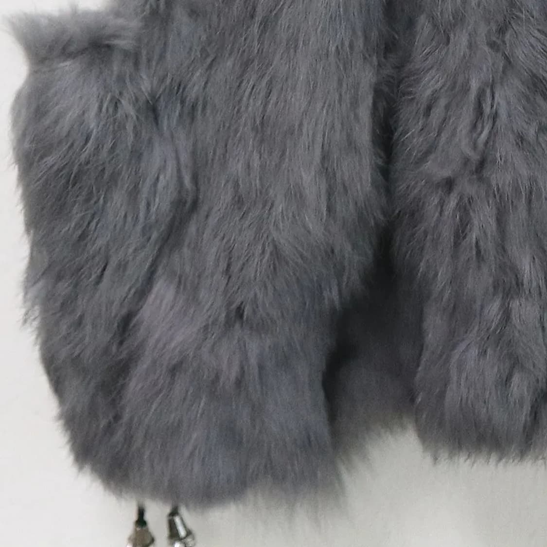 ROSY PINK 페이크 퍼 베스트 61029 상품이미지5