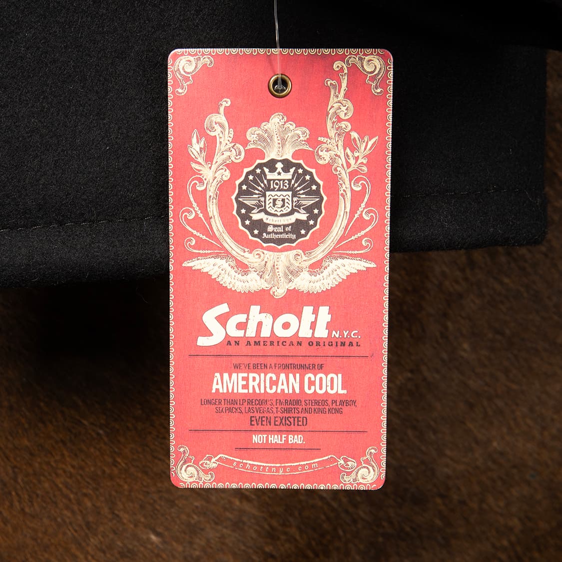 [38] Schott 740N 미해군 피코트 미사용 신품  상품이미지5