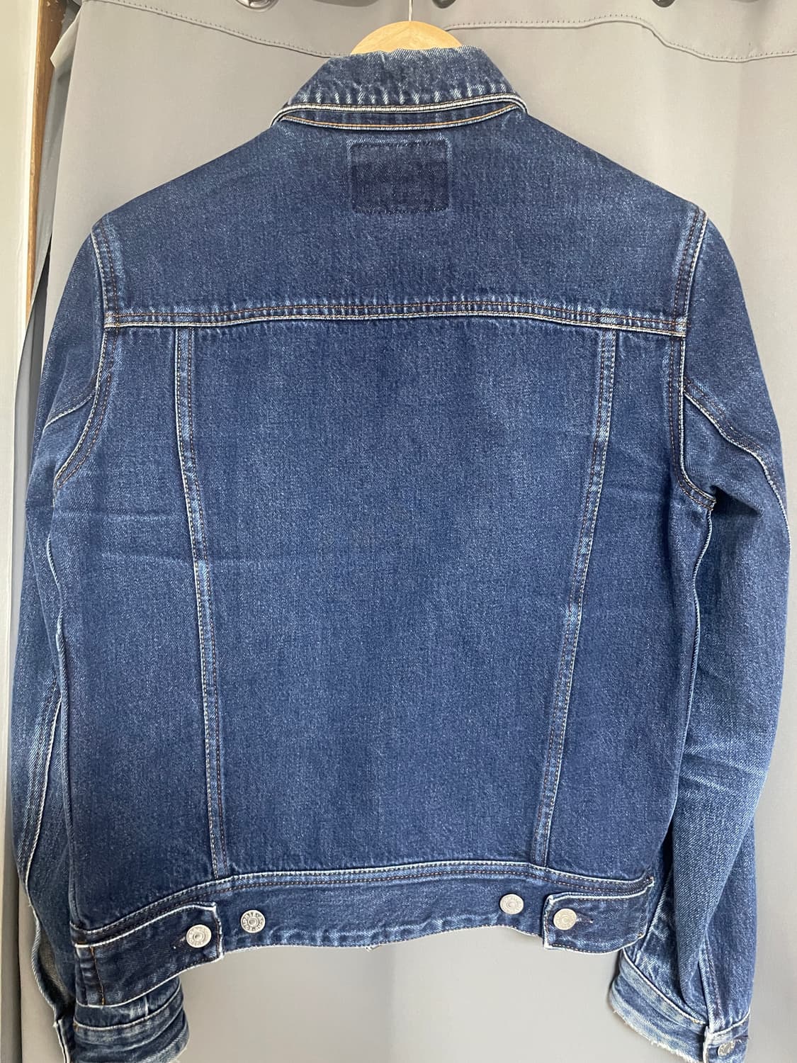 (44) 아크네 블라 콘스트 pass 데님 자켓 상품이미지4