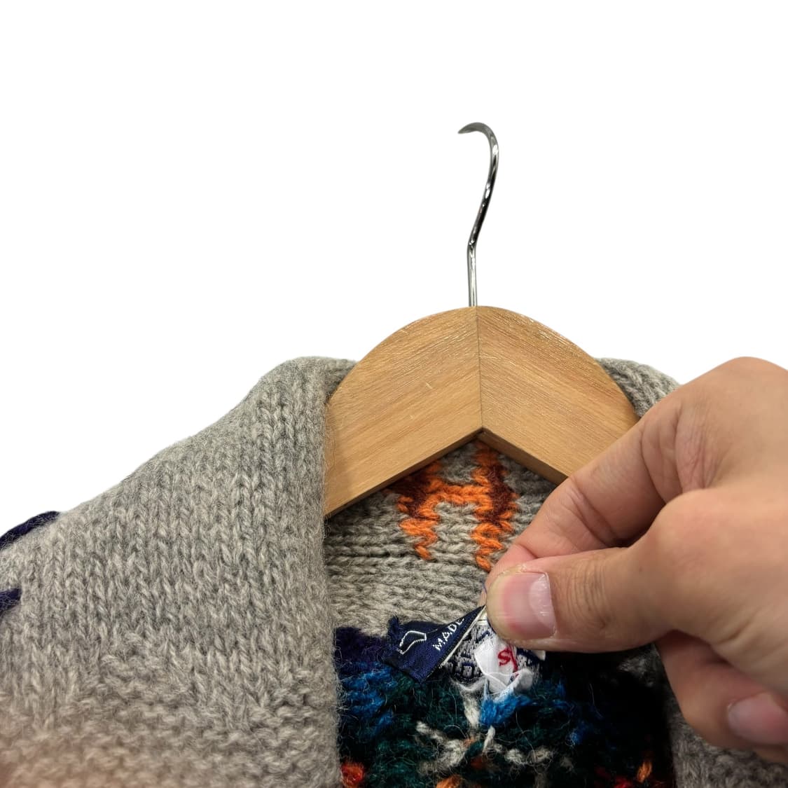 울리치 나바호 니트 베스트 상품이미지4