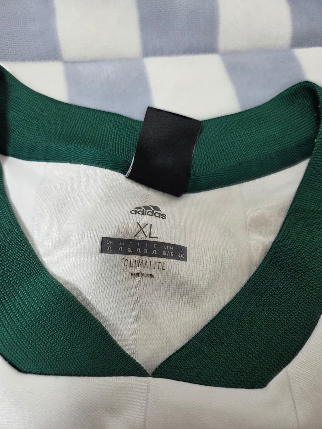 아디다스 GOSHA 고샤 루브친스키 콜라보 화이트 사커 져지 티셔츠 XL 상품이미지3