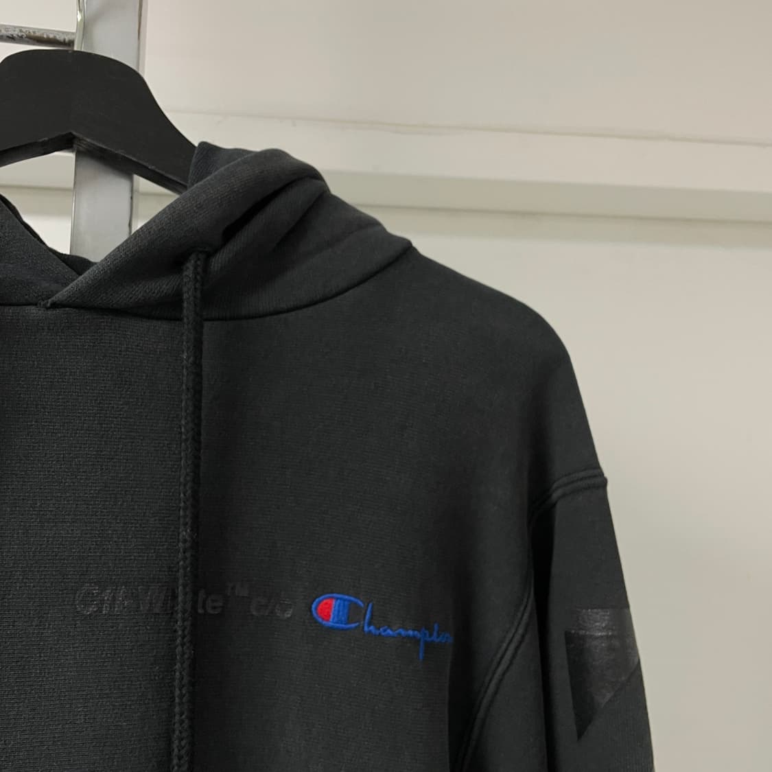 오프화이트 챔피온 후드티 XS 상품이미지4