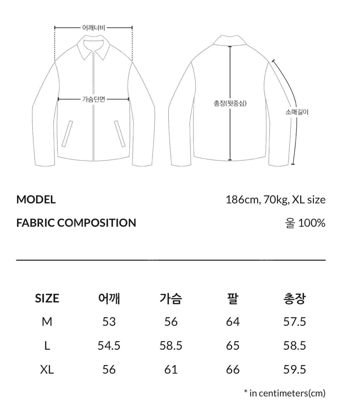 퓨에르옴므 렉토st크롭자켓 상품이미지3