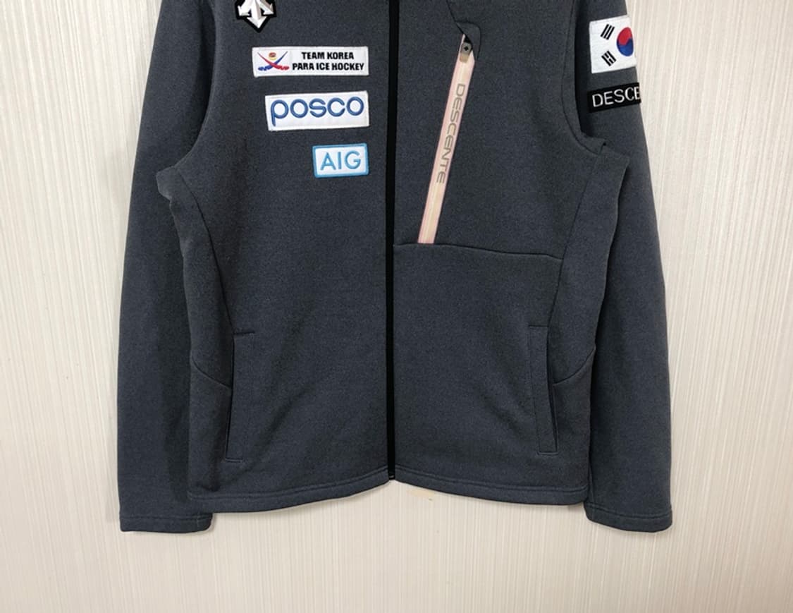 데상트국대 국대KOREA 아이스하키국대 플리스자켓 100 상품이미지3