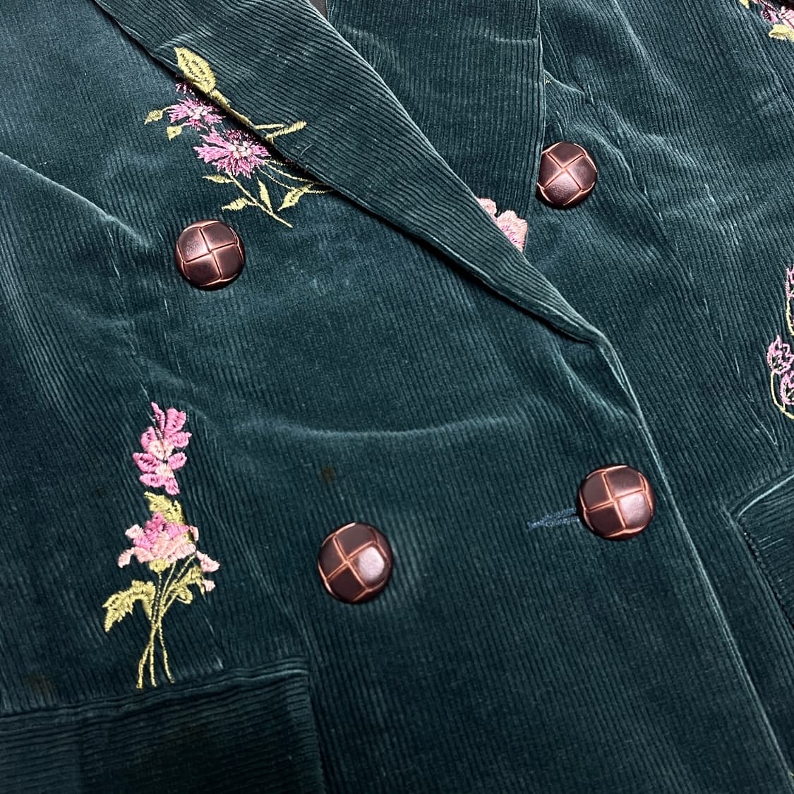 자수 코듀로이 자켓 상품이미지8