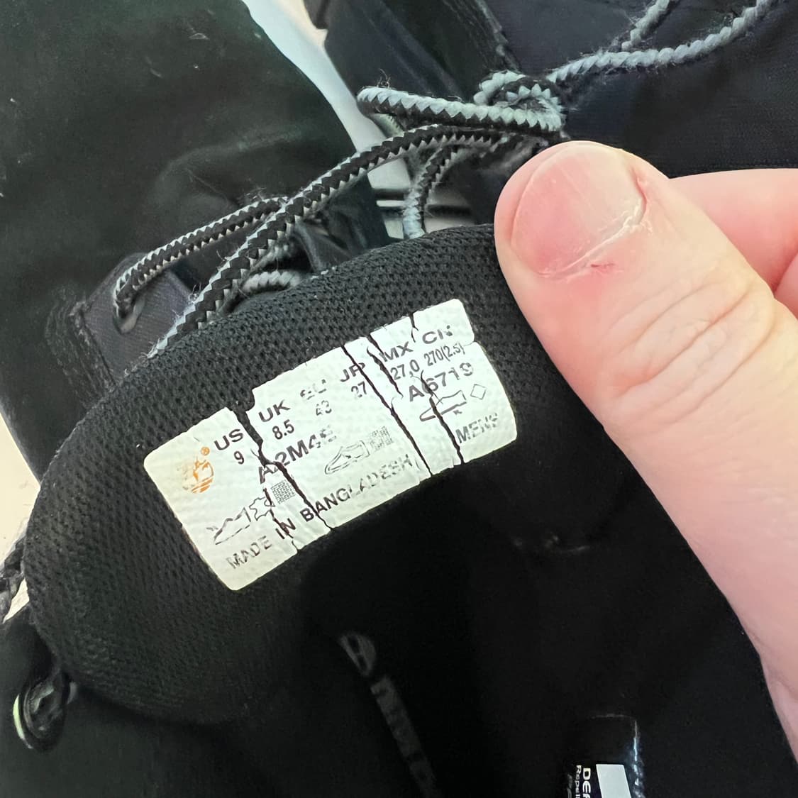 팀버랜드 그레이 필드 부츠 상품이미지7