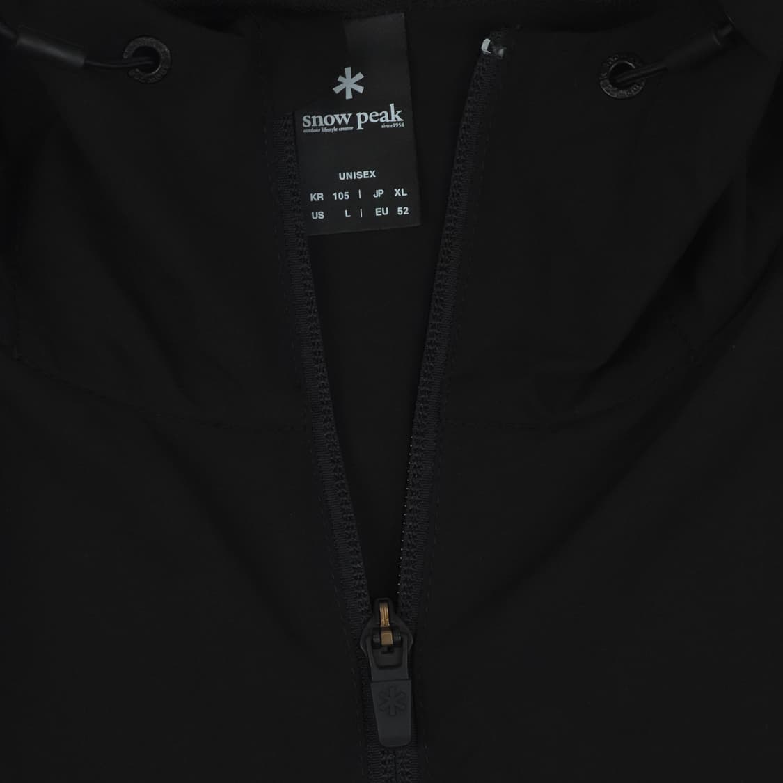 [L~XL(105)] 스노우피크 소매로고 바람막이 상품이미지3