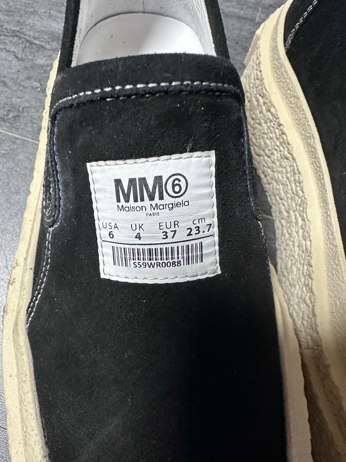 MM6 메종 마르지엘라 스니커즈 (240사이즈) 상품이미지7