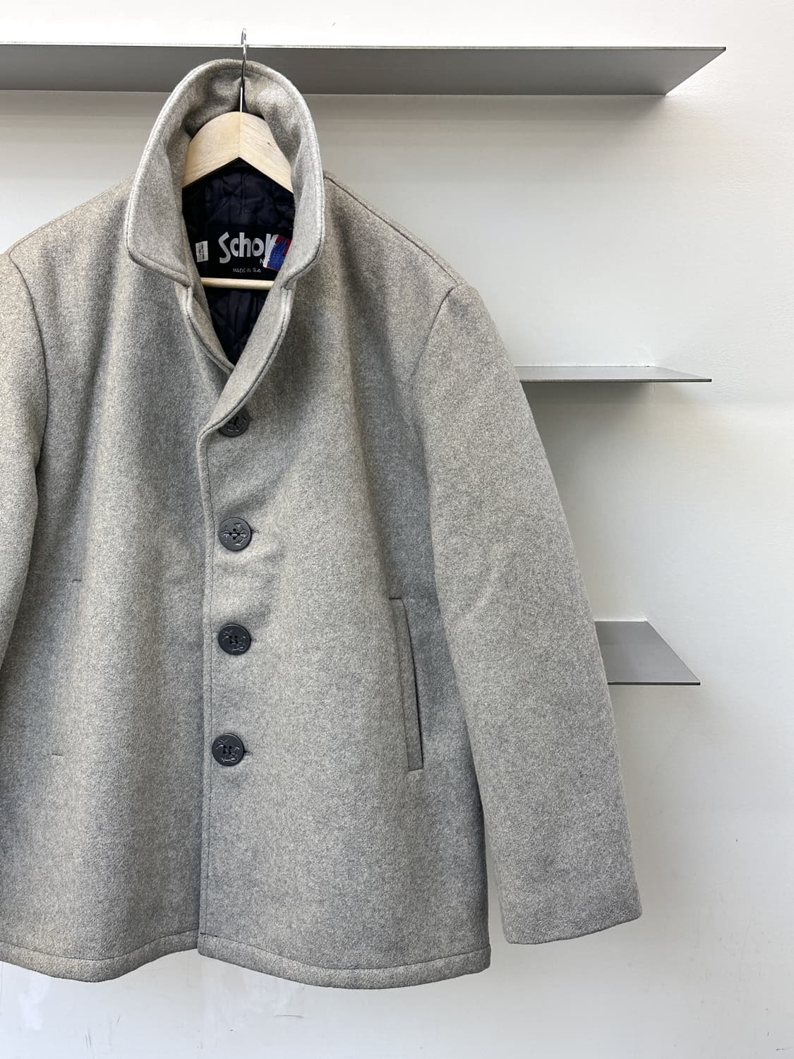 쇼트 뉴욕 U.S.N 756 싱글 피코트 상품이미지2