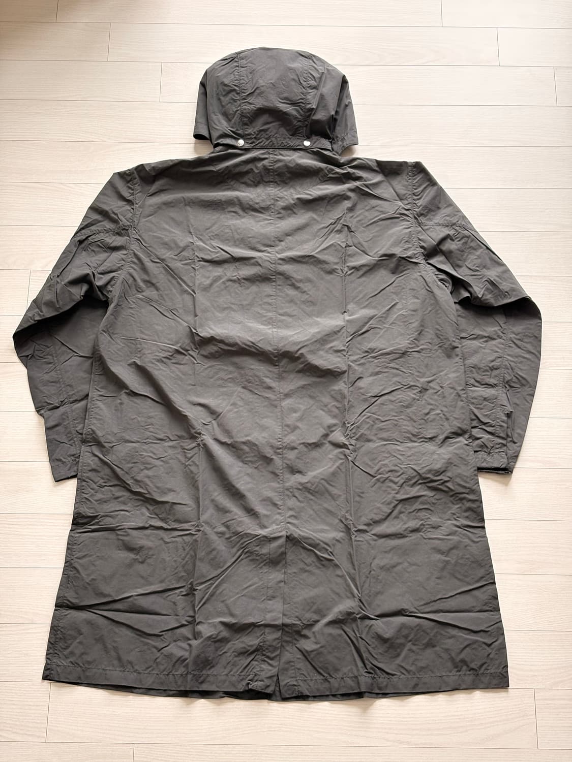 노스페이스 롤팩 재킷 바람막이 XL 다크그레이 상품이미지6