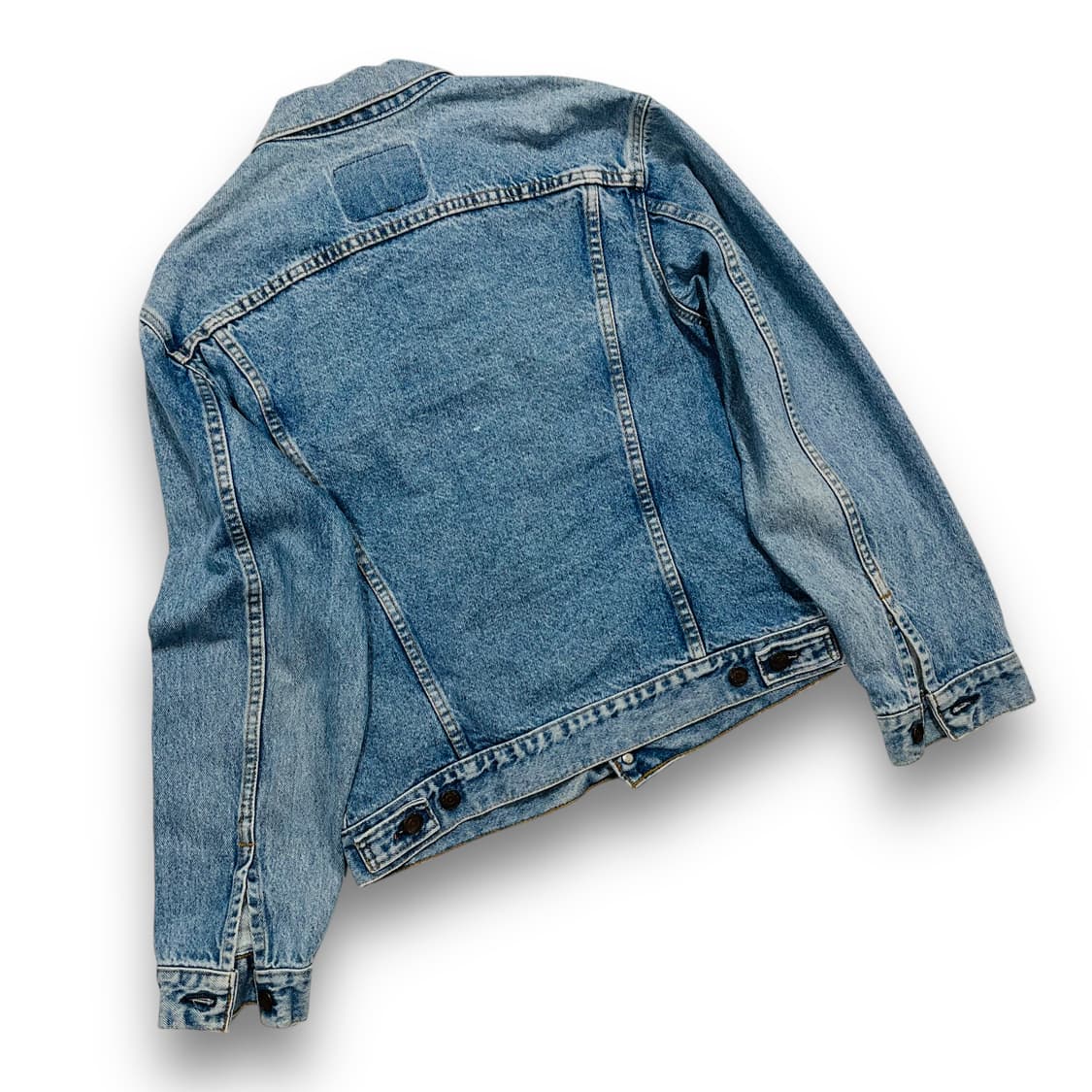 리바이스 90s (527) 핸드 워머 포켓 인디고 데님 트러커 자켓 상품이미지5