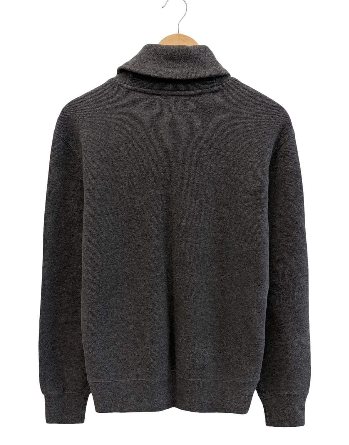 폴로 숄카라 니트 그레이 (S) 상품이미지9