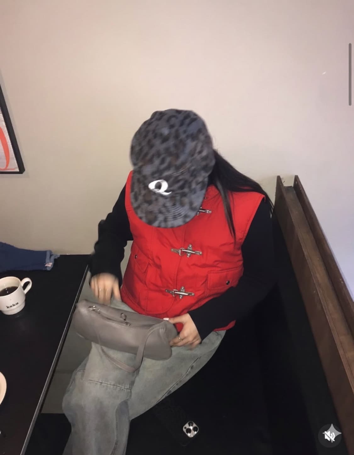 폴로 파이어맨 버클 패딩 조끼 / Men’s M 상품이미지1