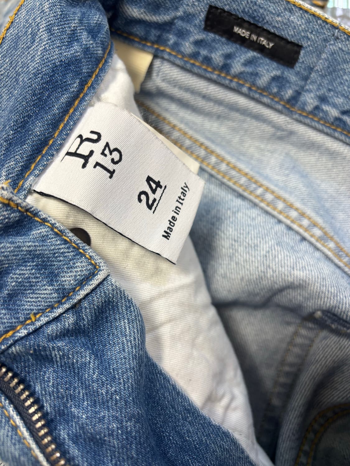 R13 데님팬츠 상품이미지5