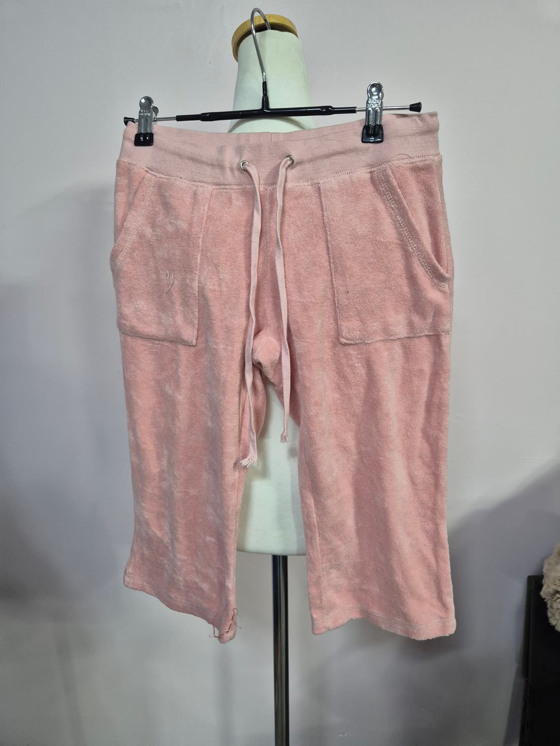 쥬시꾸뛰르 핑크 반팔 츄리닝 세트 상품이미지4