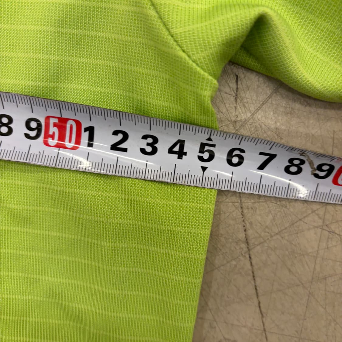 오클리 라임 스몰로고 스트라이프 카라티 상품이미지6