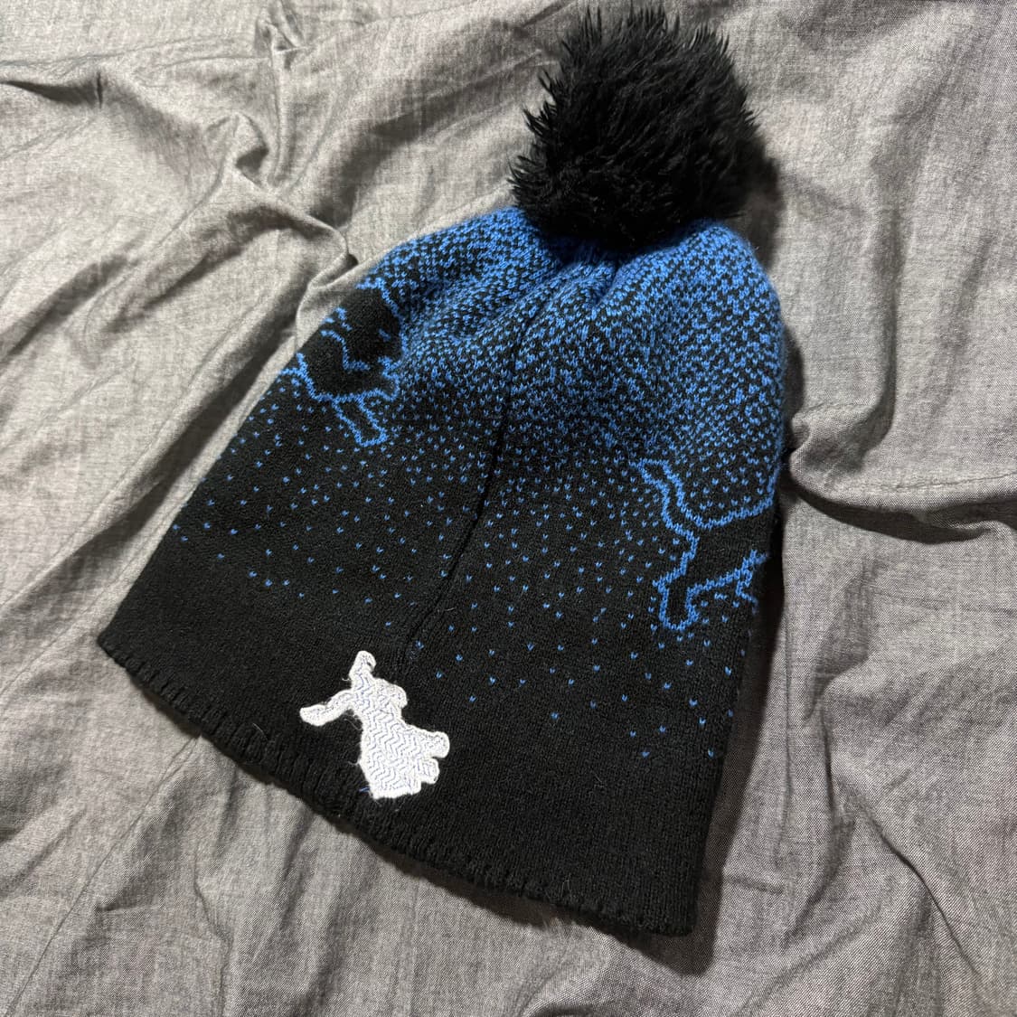 Detroit Lions Pom Beanie (Youth) 상품이미지4