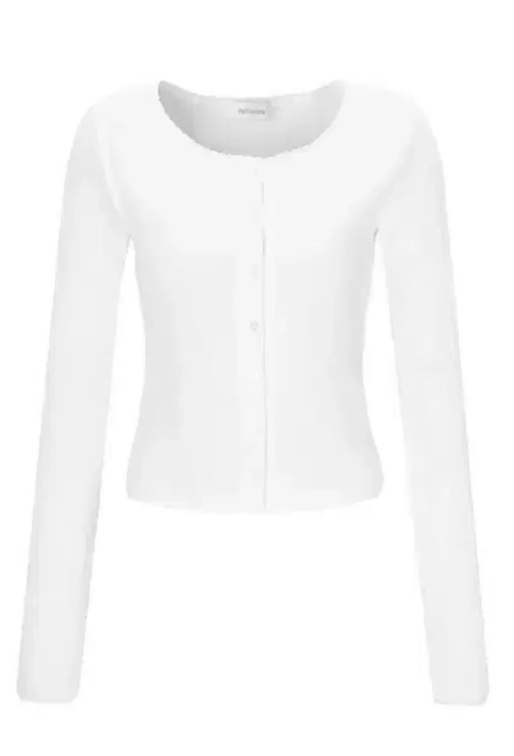 벨리아르 블룸 가디건 화이트 워니하우스 콜라보 상품이미지1